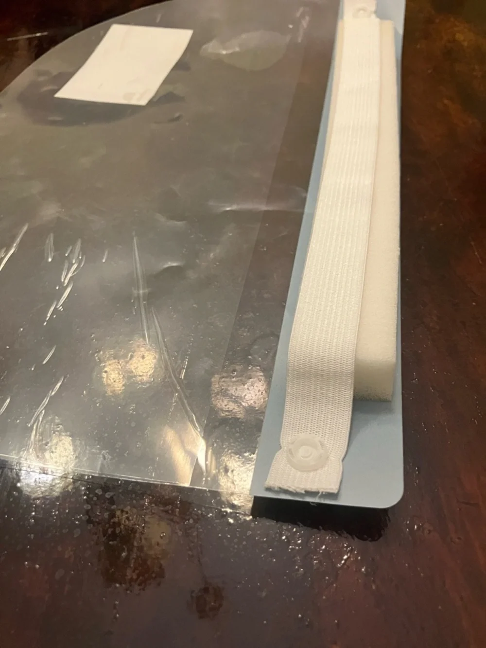 Protective Isolation Face Shield - Clear